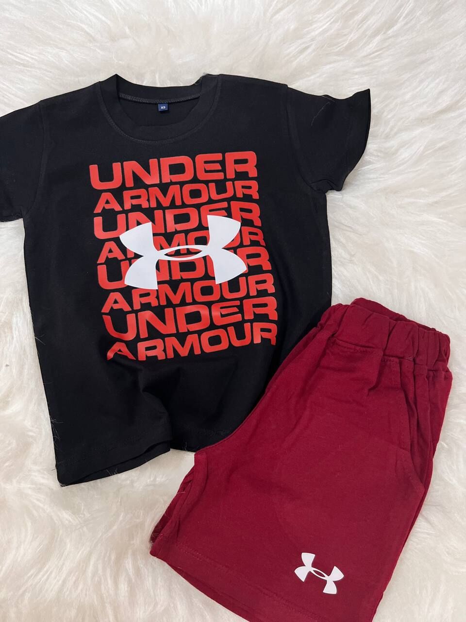 Under Armour İthal Unisex Çocuk Takım