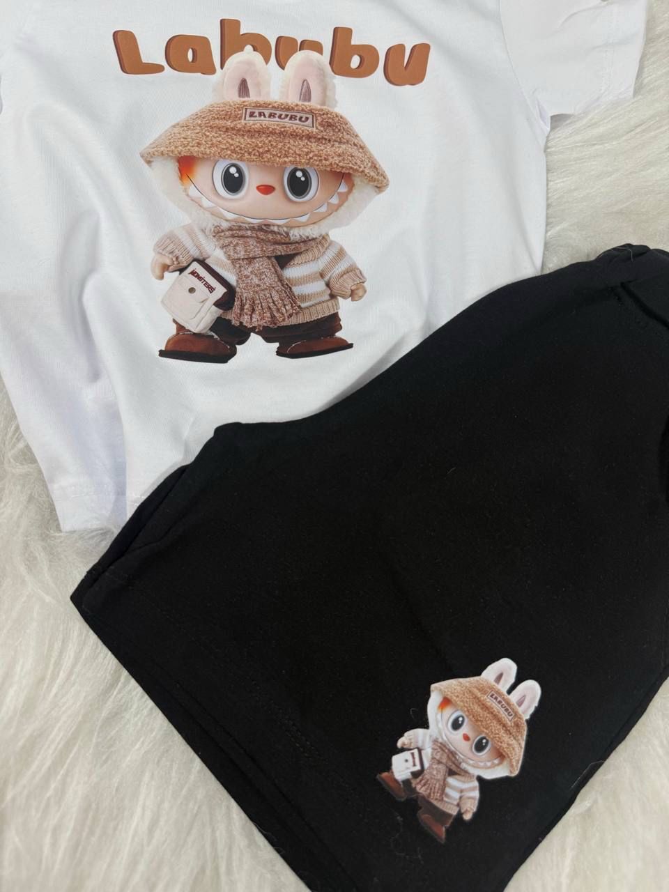 Labubu İthal Unisex Çocuk Takım