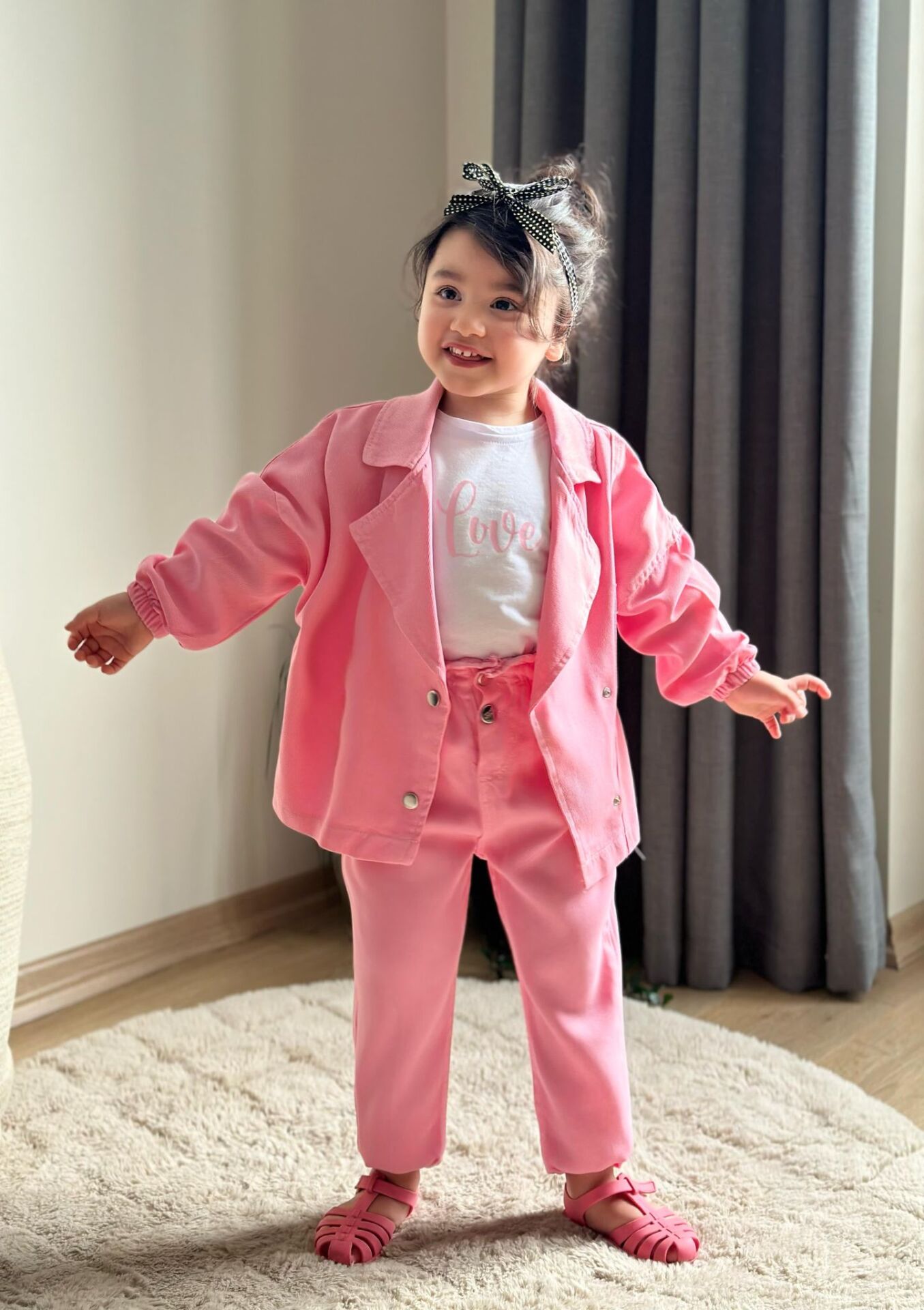 3'lu jeans Takım