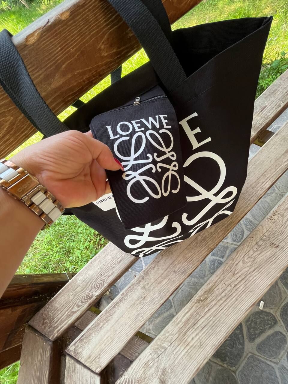 Loewe İthal Plaj Çantası