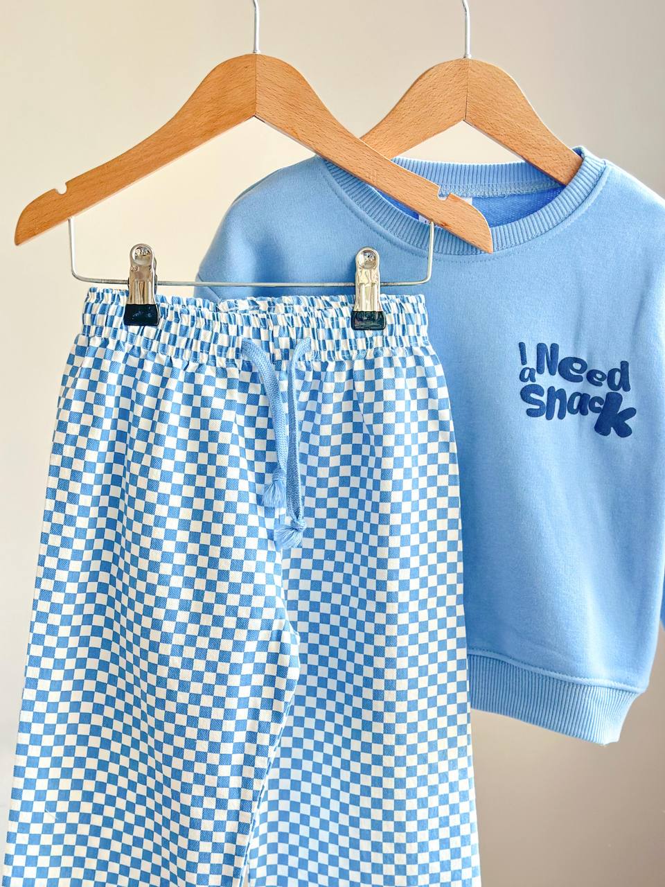 Need Snack Unisex Pamuklu Takım