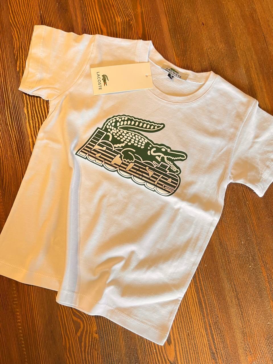 Lcoste İthal Yetişkin T-shirt