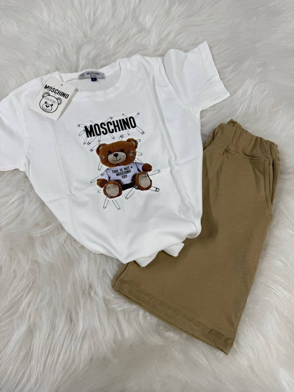 Moschino İthal Unisex Çocuk Takım