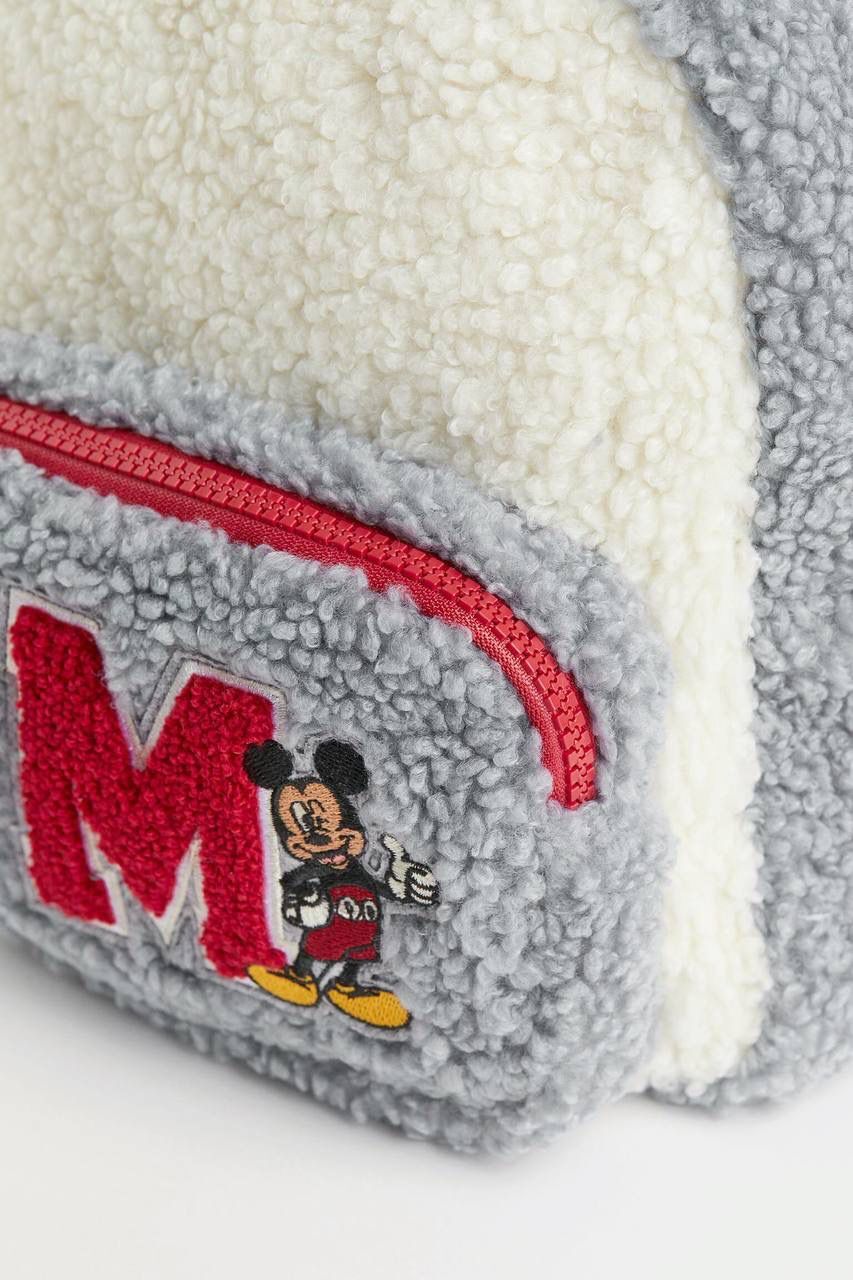 Zra Mickey Mouse Peluş Anaokulu Çanta