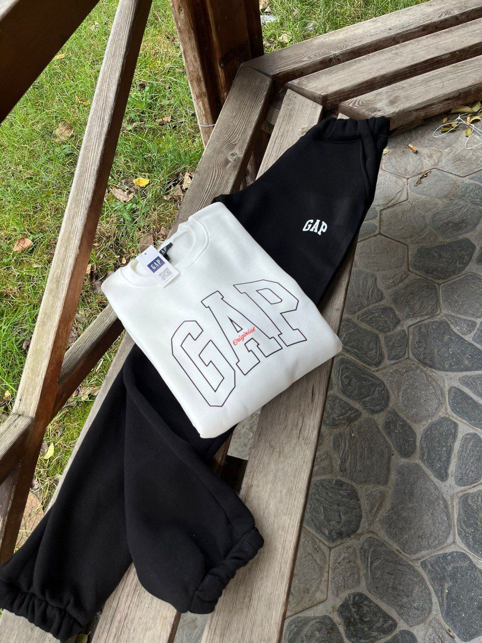 Gap Orjinal İthal Unisex Pamuklu Çocuk Takım 