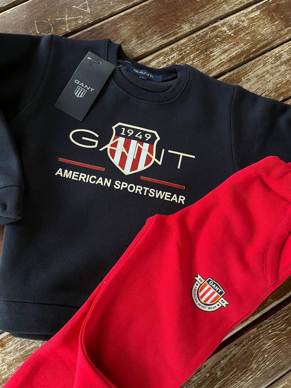 Gant Unisex Pamuklu Takım