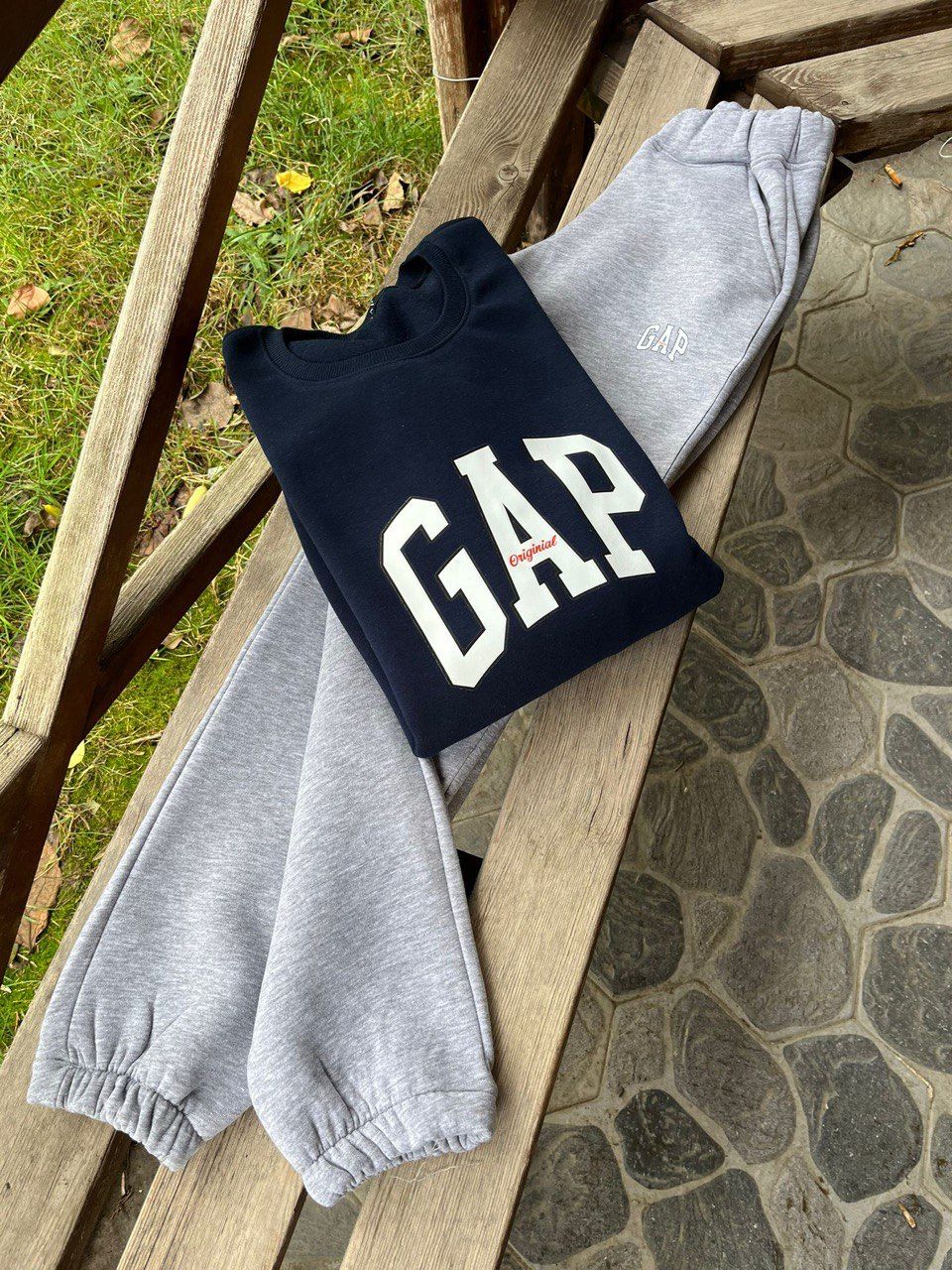 Gap Orjinal Unisex İthal Yetişkin Pamuklu Takım