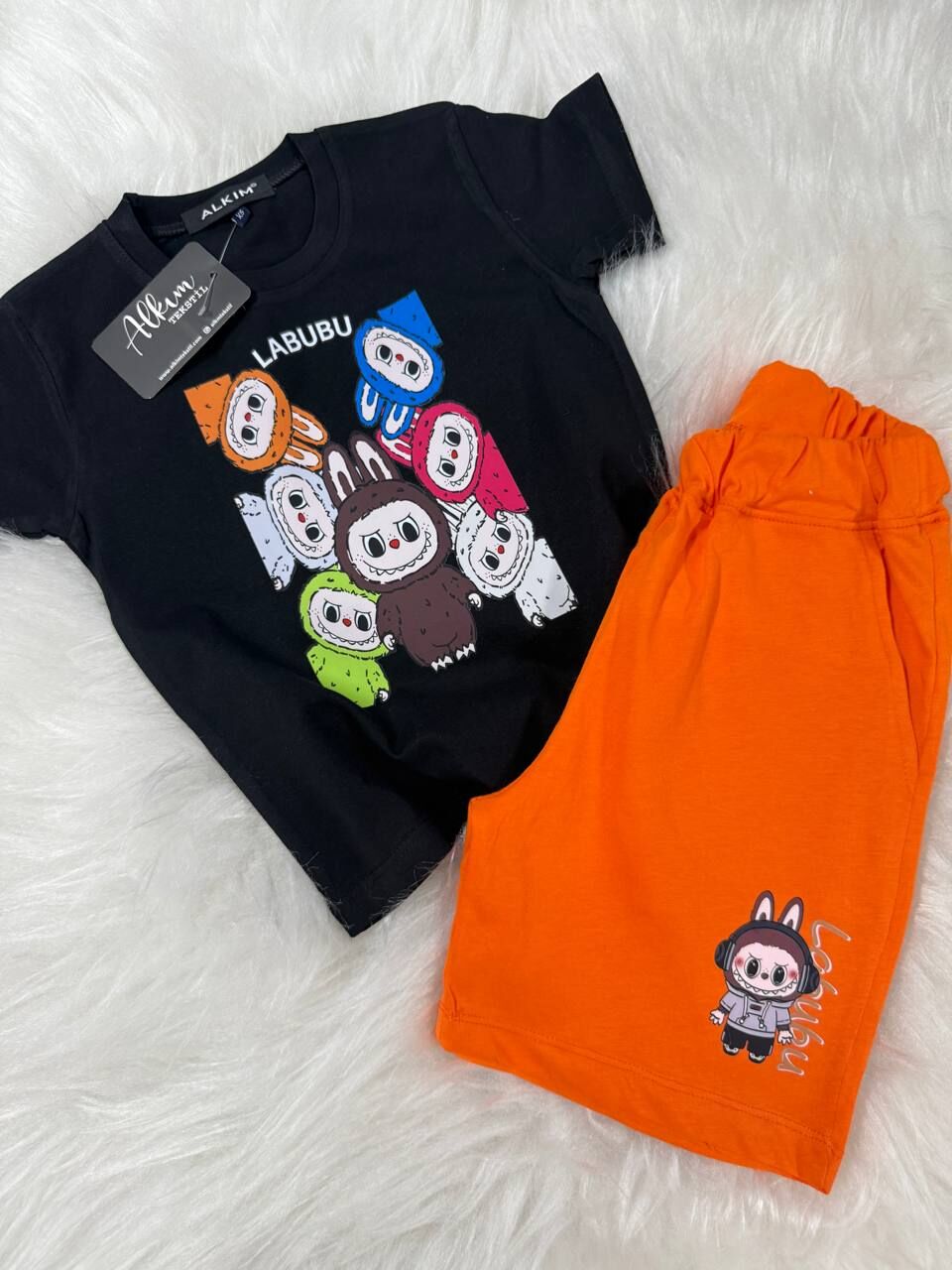 Labubu İthal Unisex Çocuk Takım