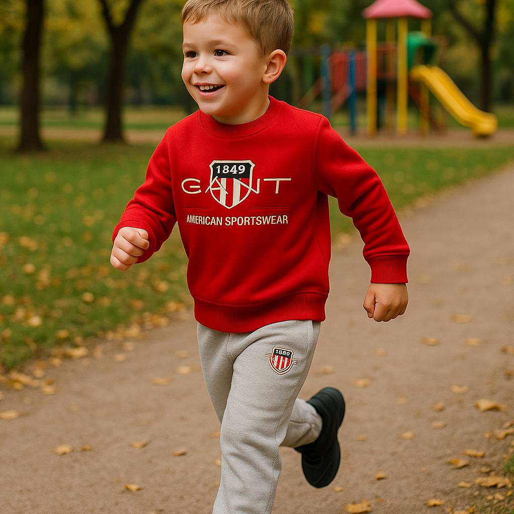 Gant Unisex Pamuklu Takım