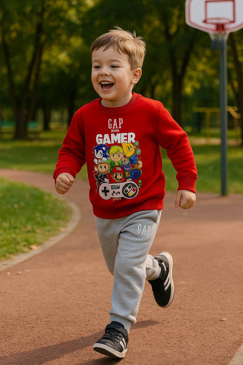 Gap İthal Gameover Pamuklu Takım
