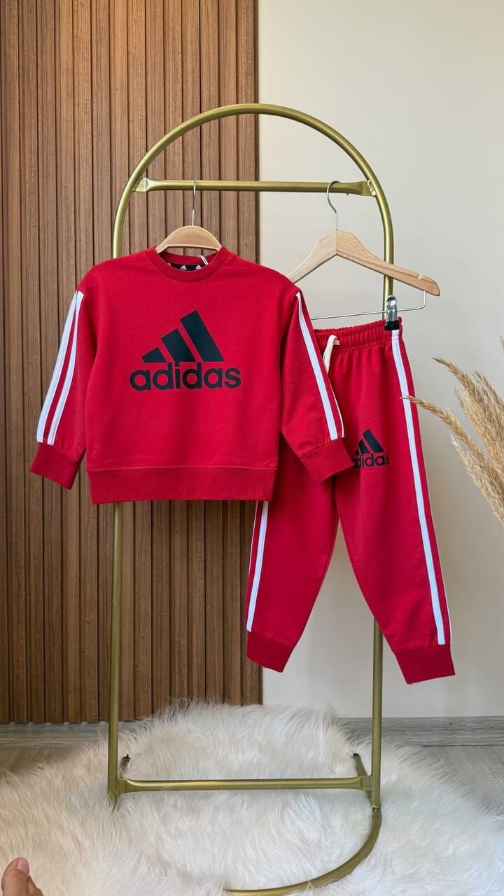 Adidas 2 İp Şardonsuz Pamuklu Takım