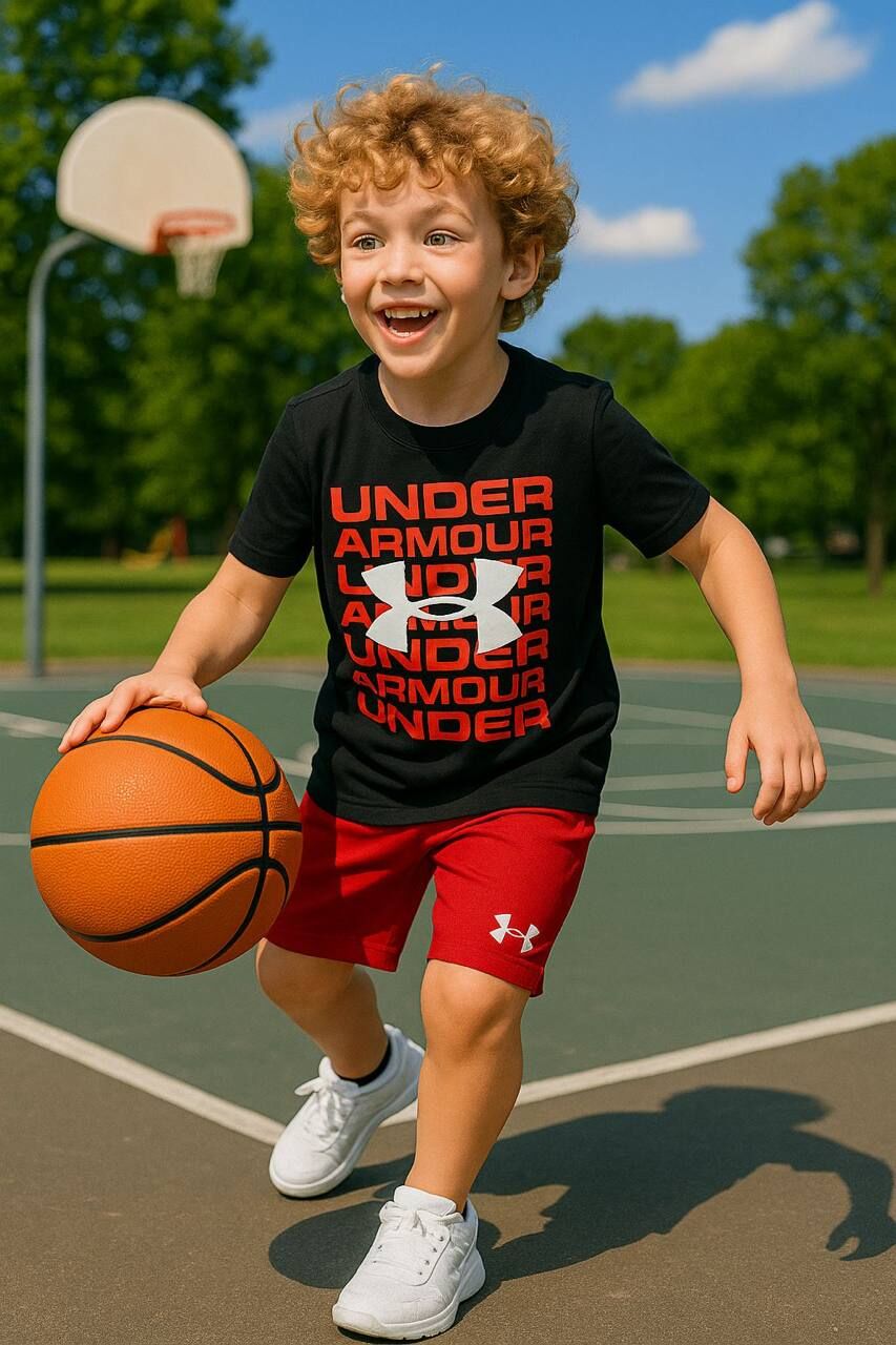 Under Armour İthal Unisex Çocuk Takım
