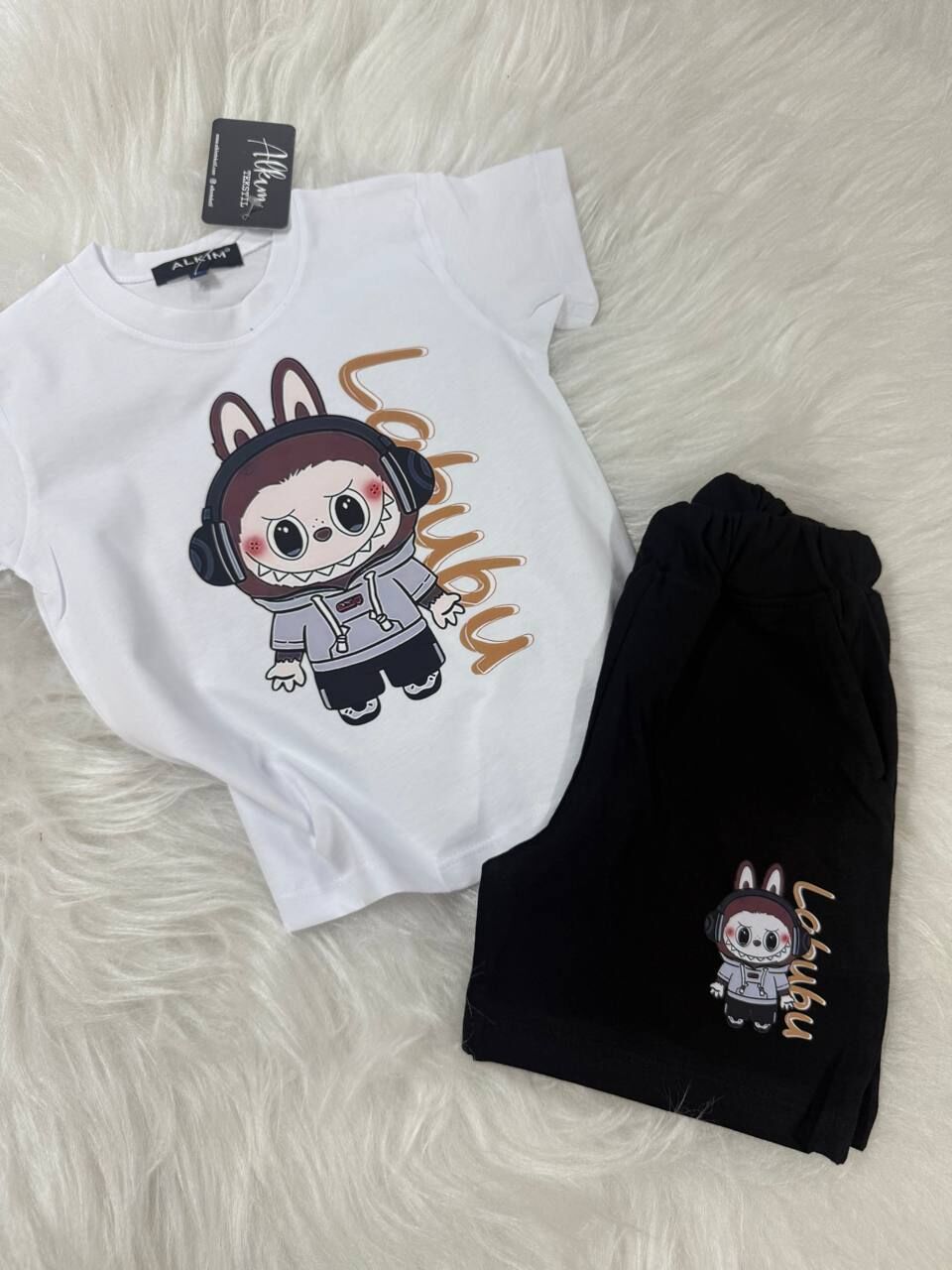 Labubu İthal Unisex Çocuk Takım