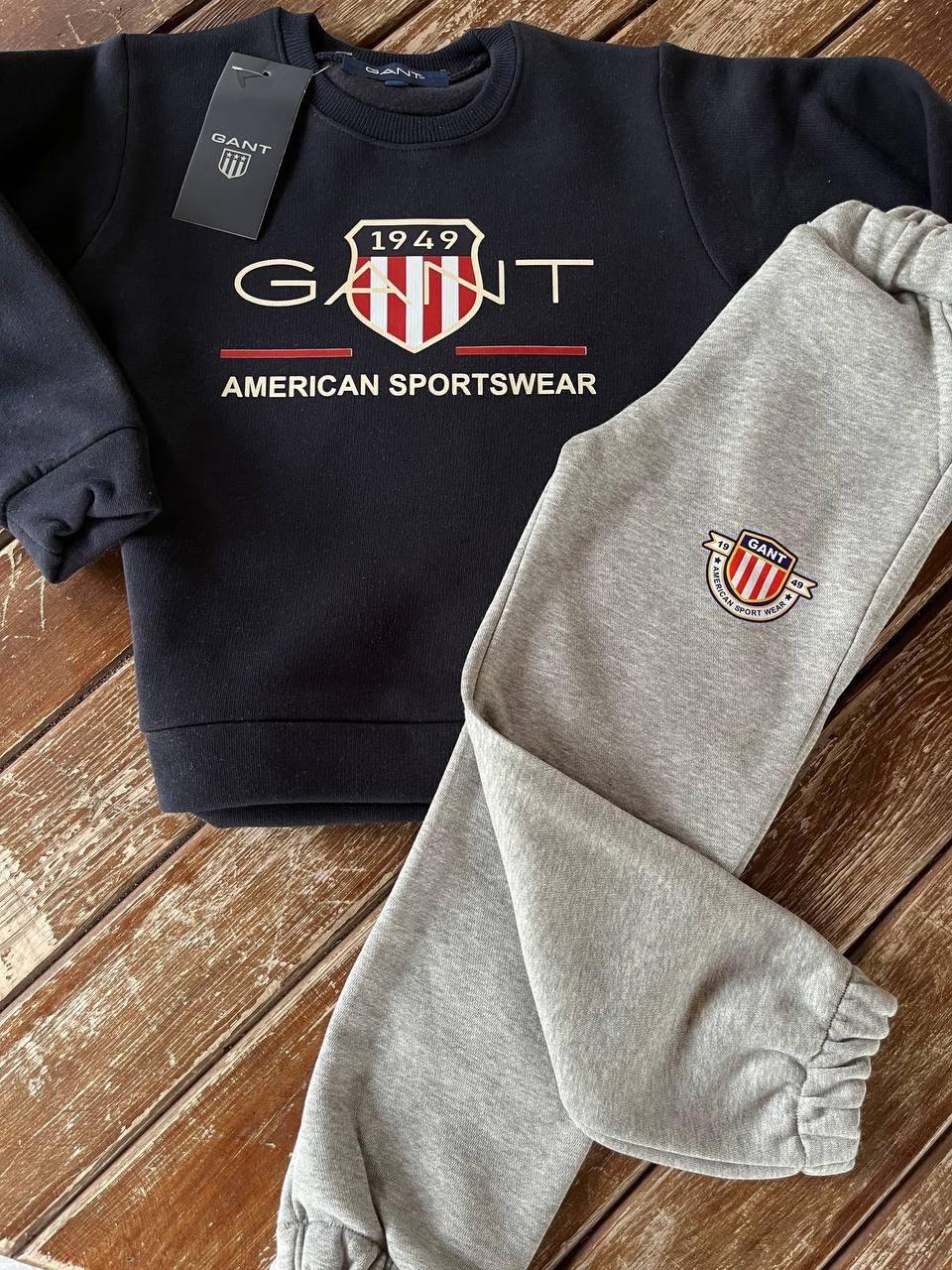 Gant İthal Unisex Pamuklu Takım