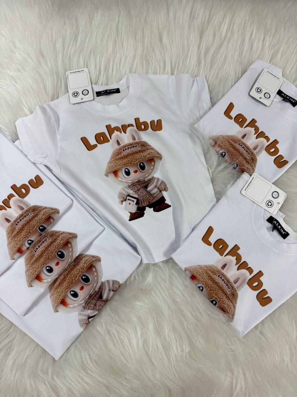 Labubu İthal Unisex Çocuk Tshirt