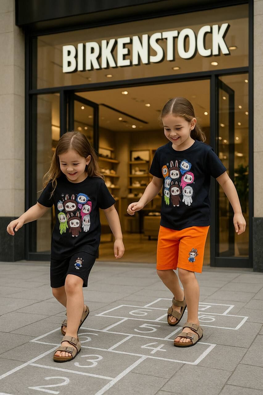 Labubu İthal Unisex Çocuk Takım