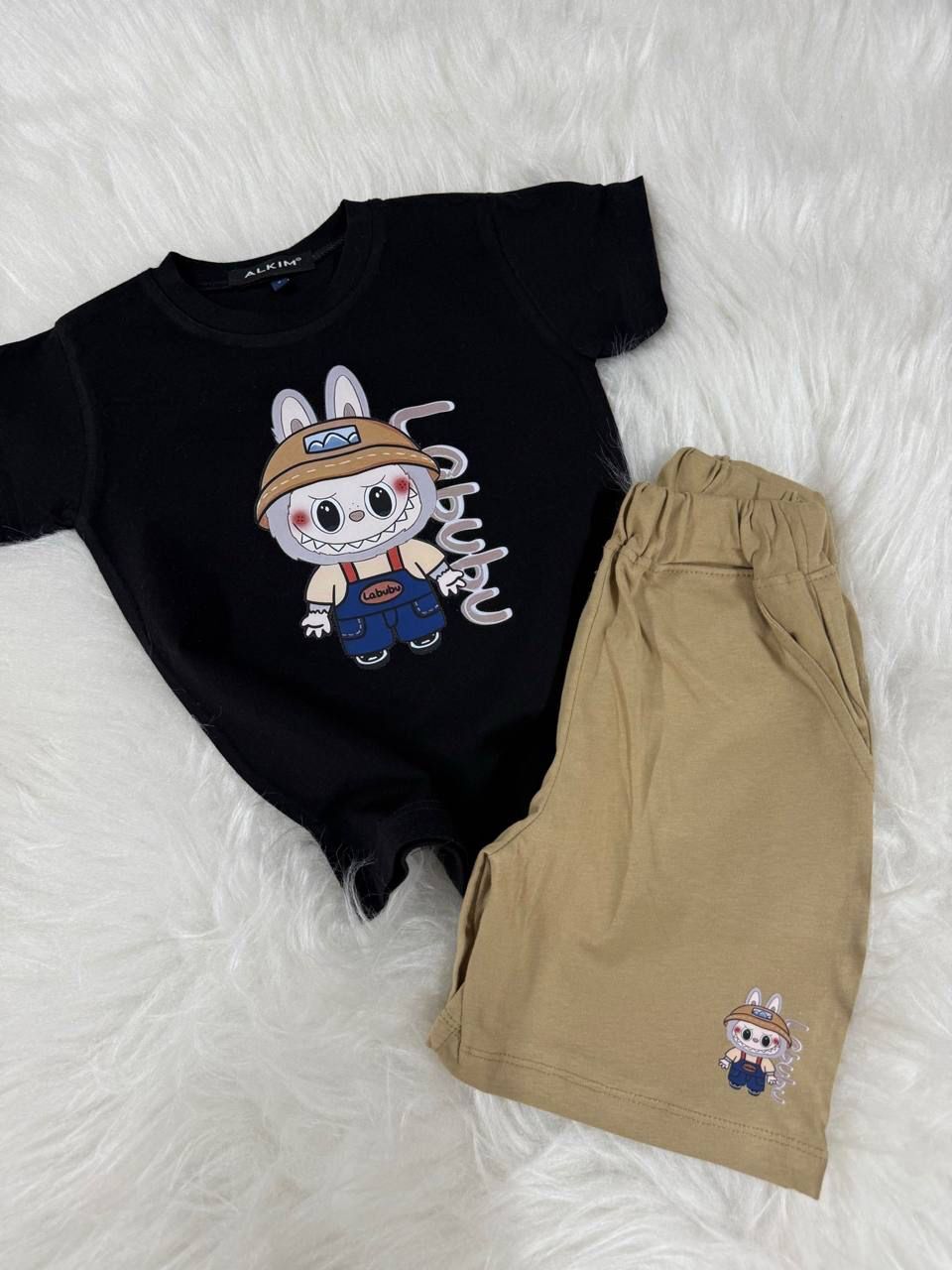 Labubu İthal Unisex Çocuk Takım
