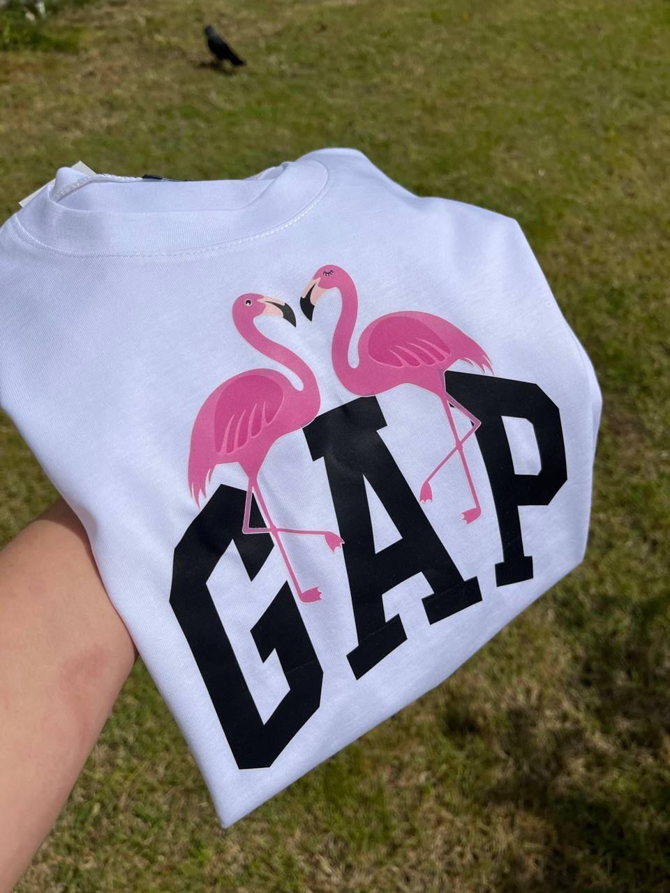 Flamingo İthal Kız Çocuk T-shirt