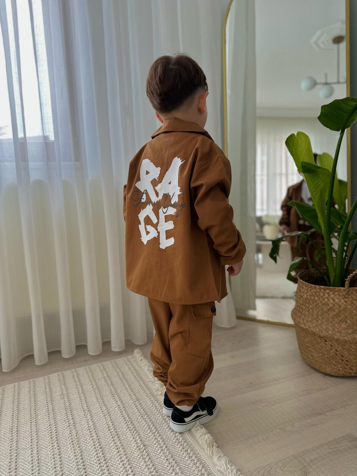 3'lu Gabardin Takım