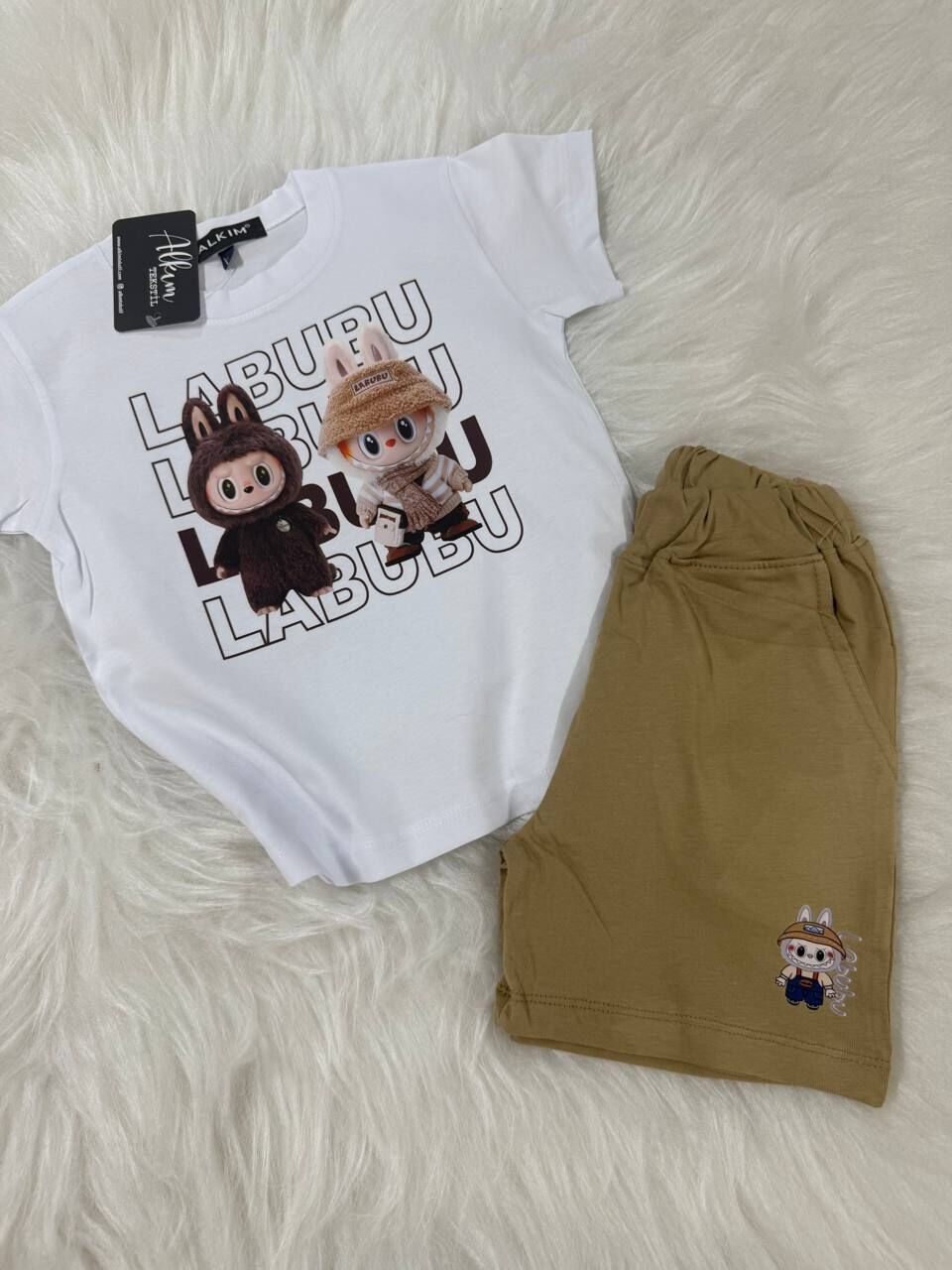 Labubu İthal Unisex Çocuk Takım