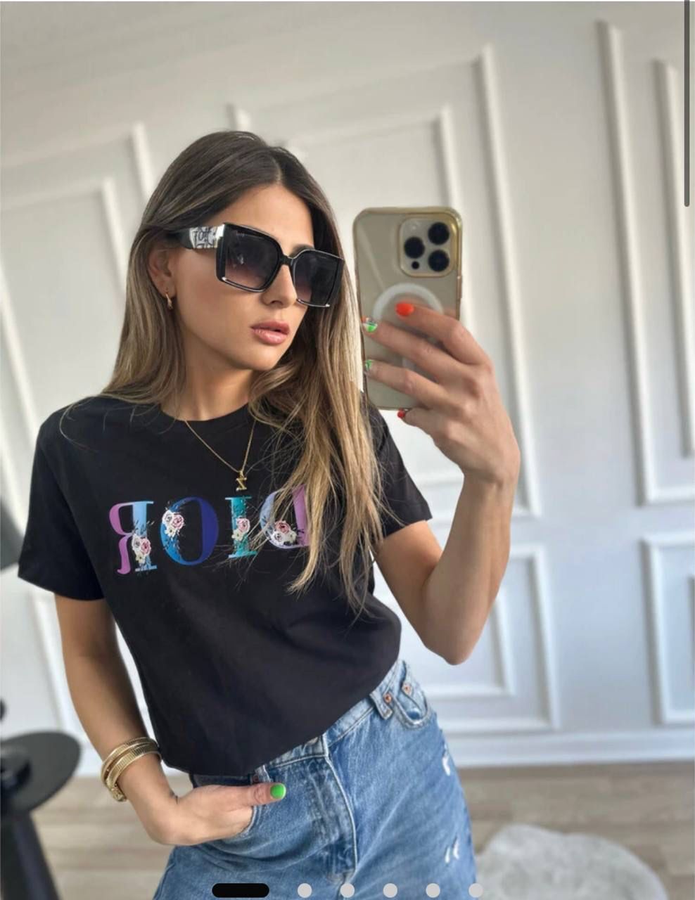 Dior İthal Yetişkin T-shirt