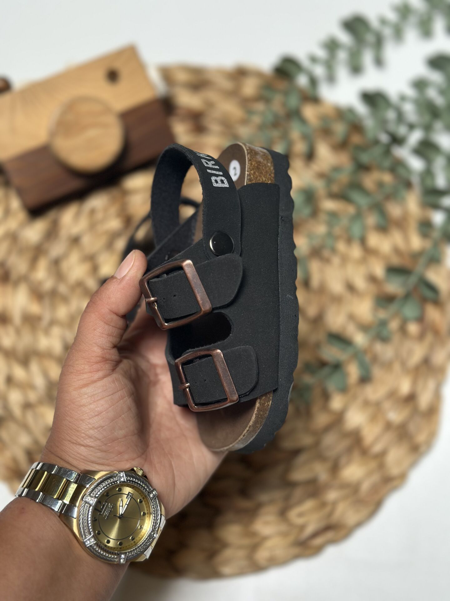 Birkenstock Siyah Sandalet