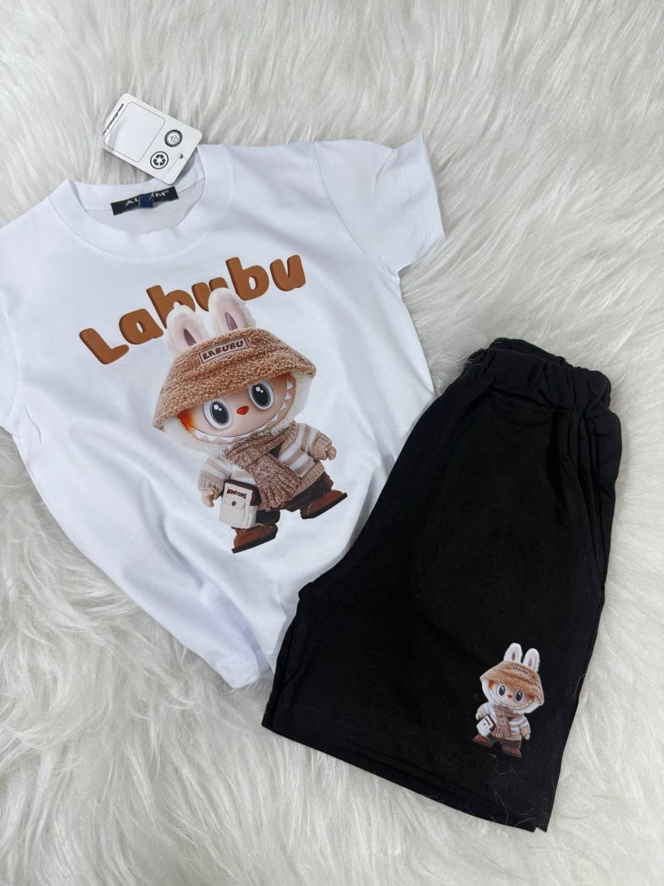 Labubu İthal Unisex Çocuk Takım