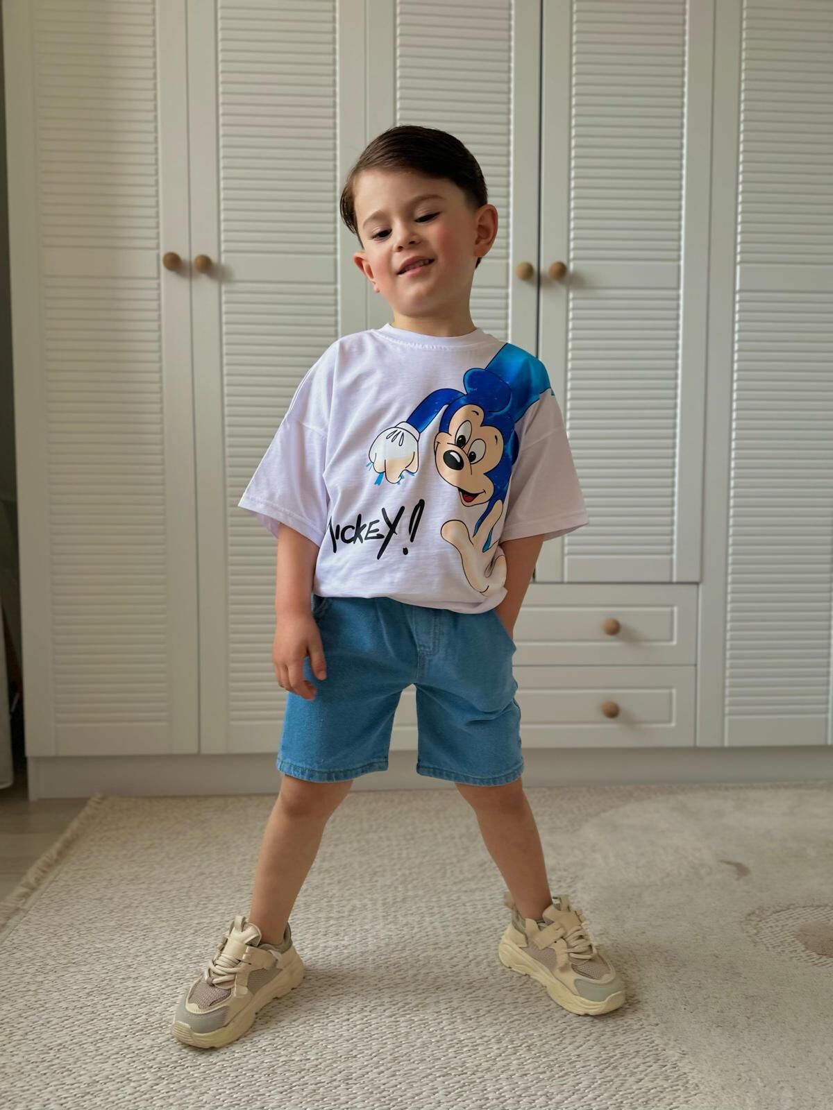 Mickey Mouse Erkek Çocuk Takım