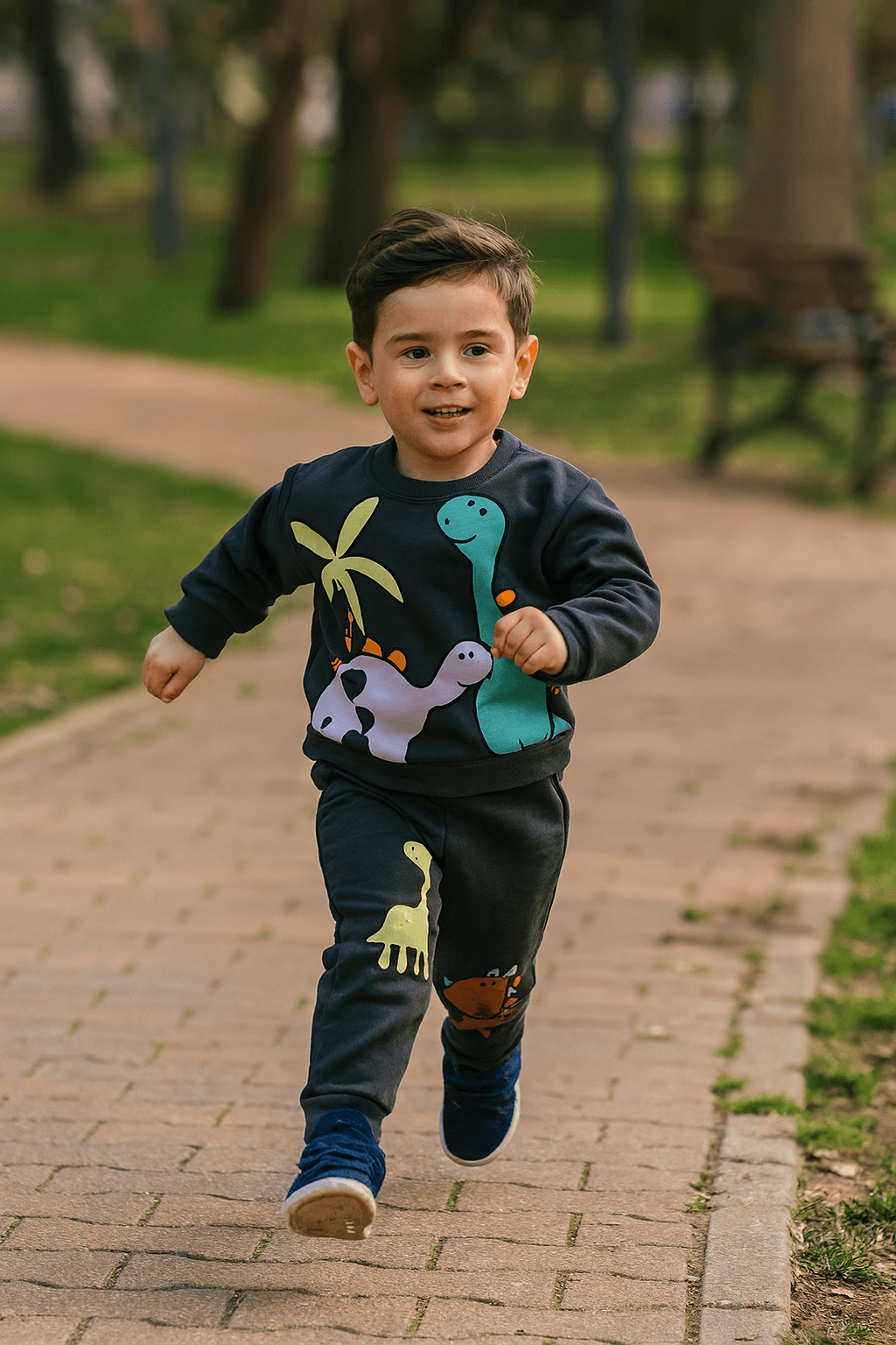 Zra Dino 3 ip Pamuklu Takim 