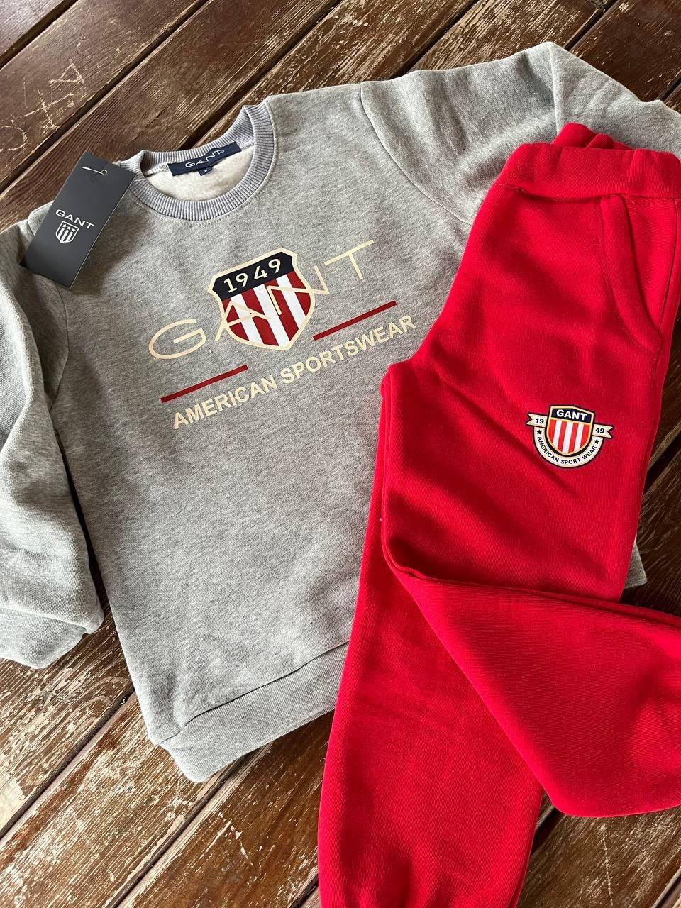 Gant Unisex Pamuklu Takım