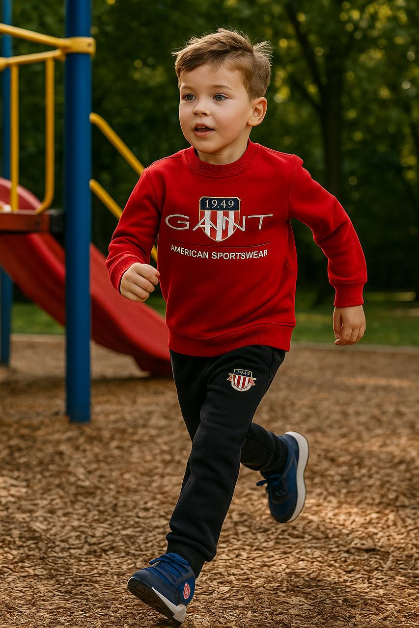 Gant İthal Unisex Pamuklu Çocuk Takım