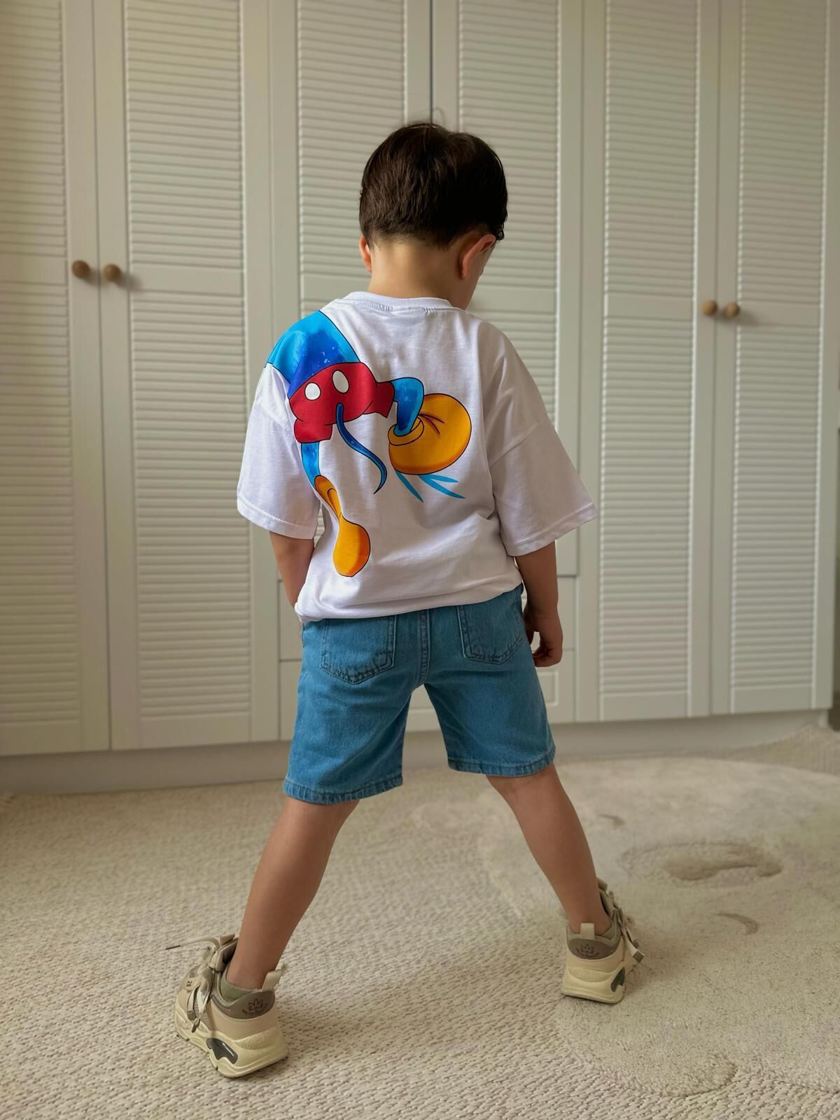 Mickey Mouse Erkek Çocuk Takım