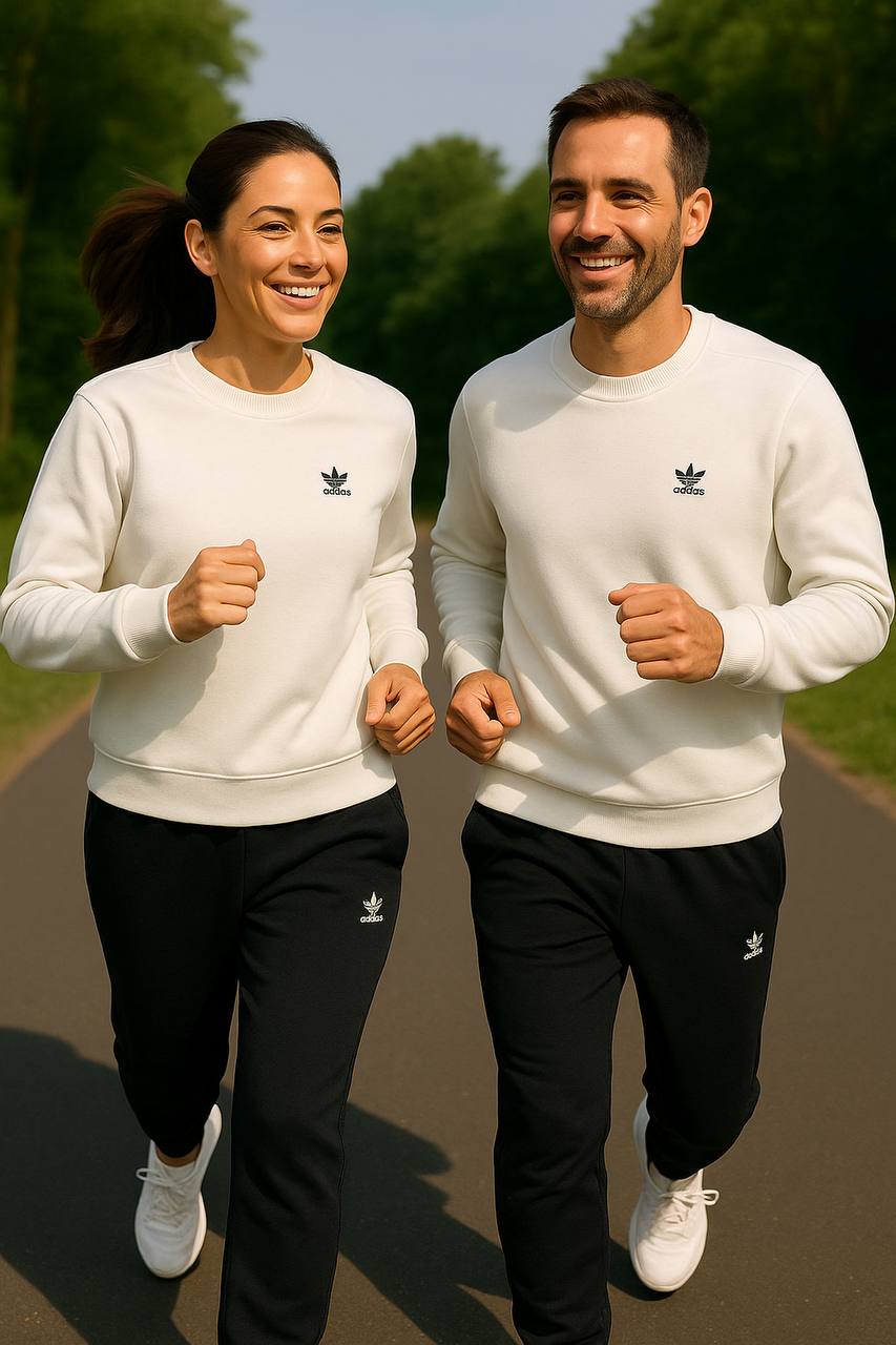 Adidas İthal Unisex Yetişkin 3 İp Şardonlu Pamuklu Takım 