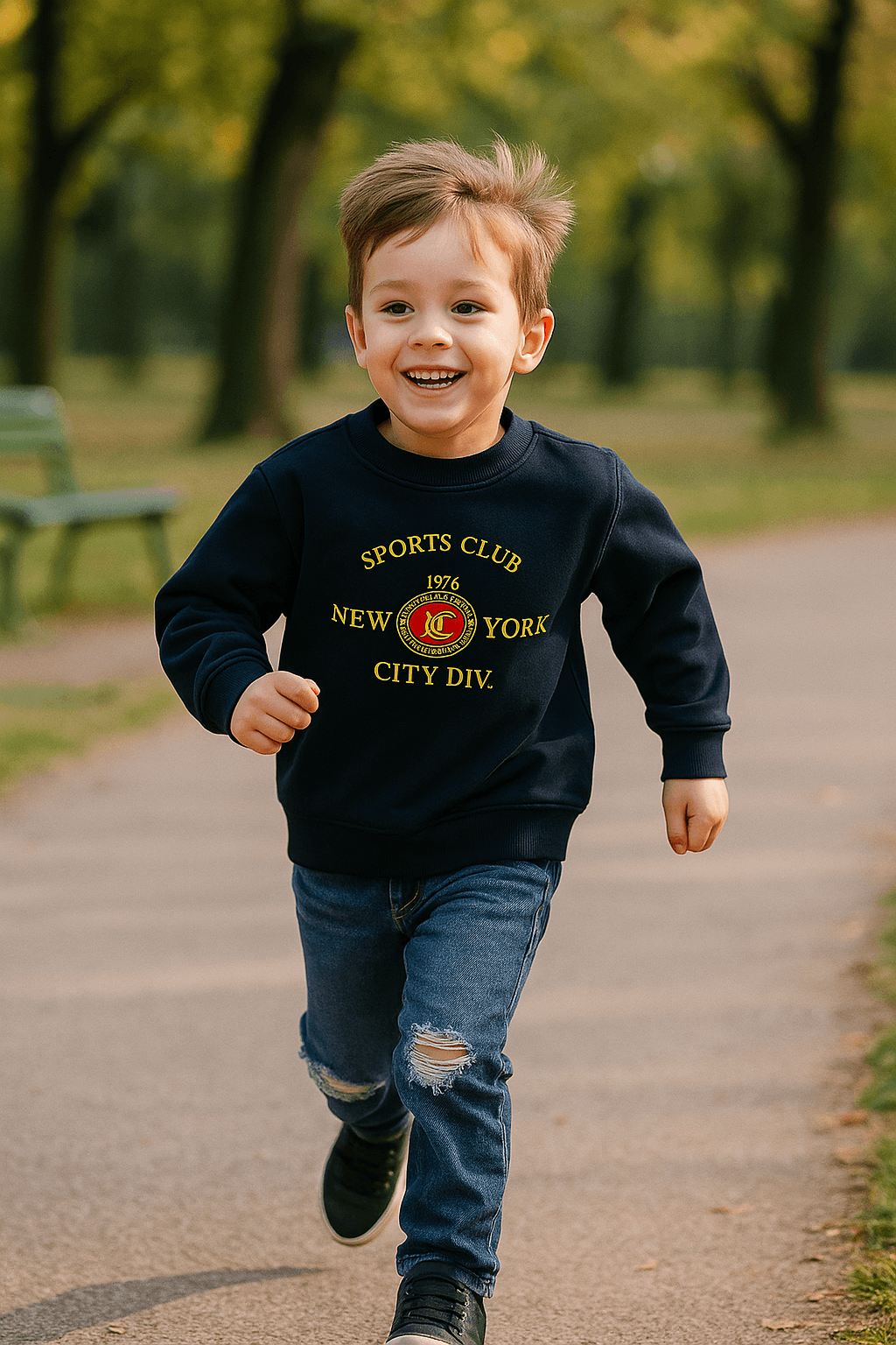 H&M 2 İp Şardonlu Sweatshirt