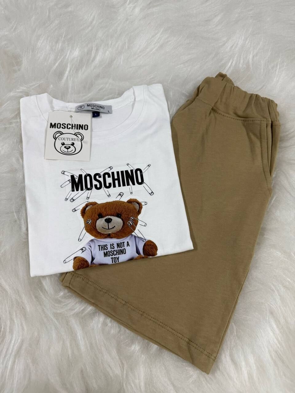 Moschino İthal Unisex Çocuk Takım