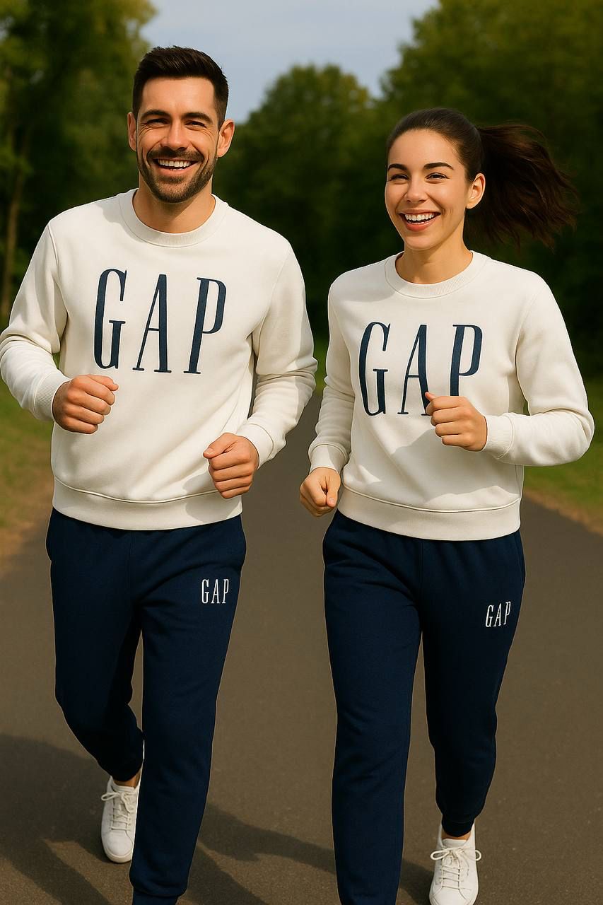 Gap İthal Yetişkin 3 İp Şardonlu Pamuklu Takım 