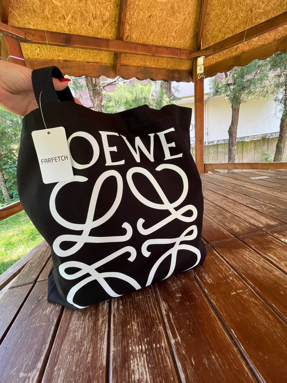 Loewe İthal Plaj Çantası