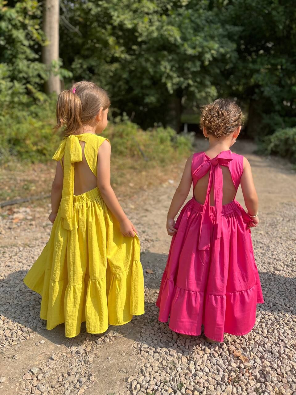 Aymira&Sare Özel Tasarım Elbise