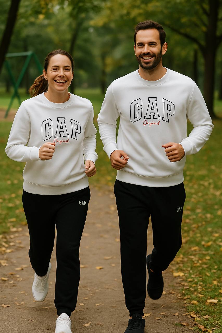 Gap Orjinal İthal Unisex Yetişkin Pamuklu Takım