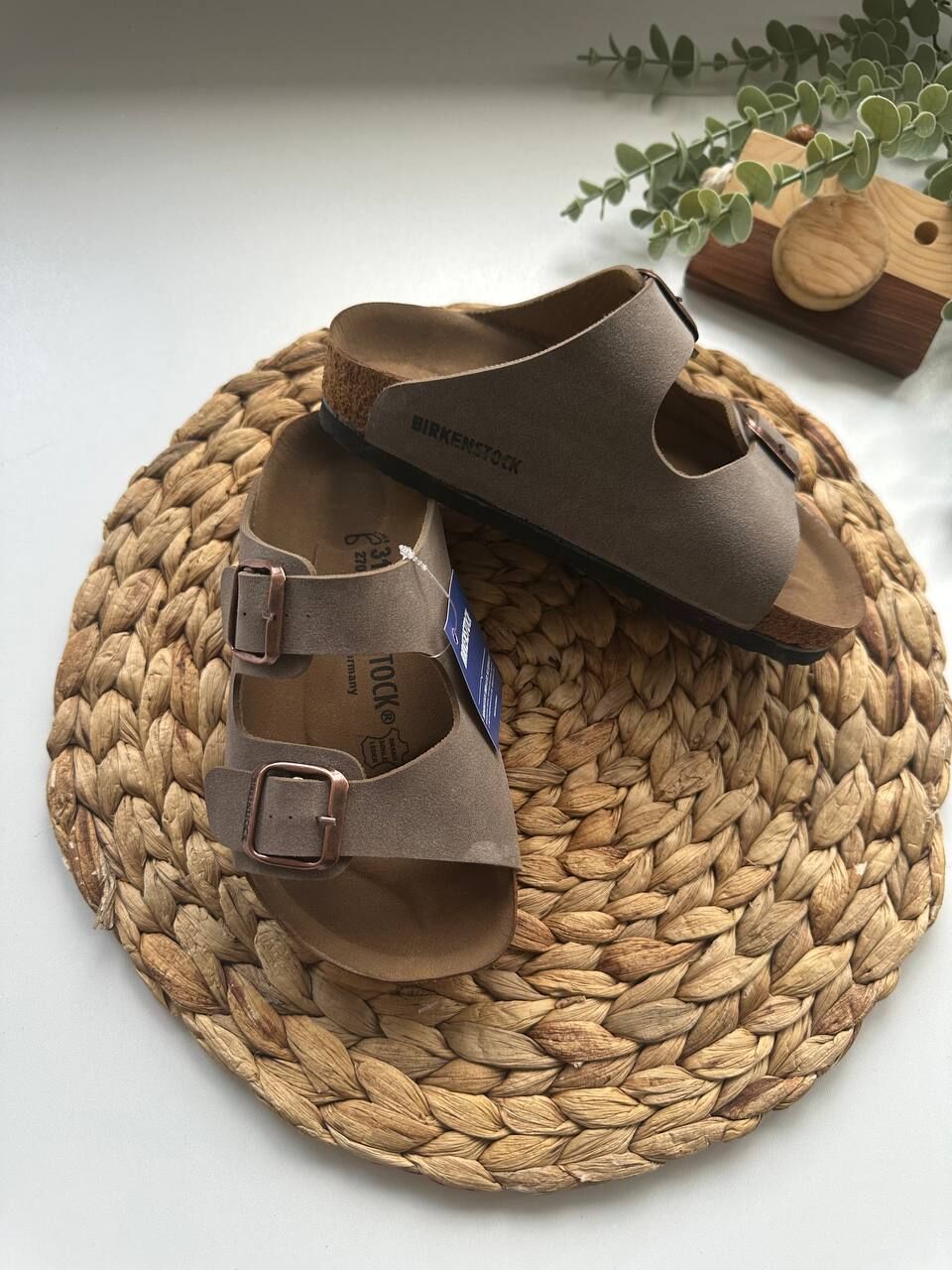 BIRKENSTOCK Arizona Süet Terlik – (Unisex)