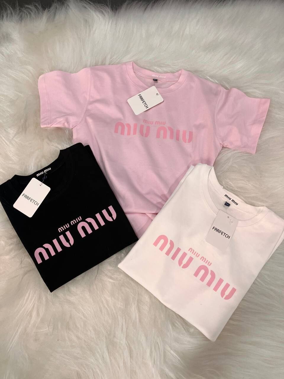 Miu Miu İthal Yetişkin Tshirt