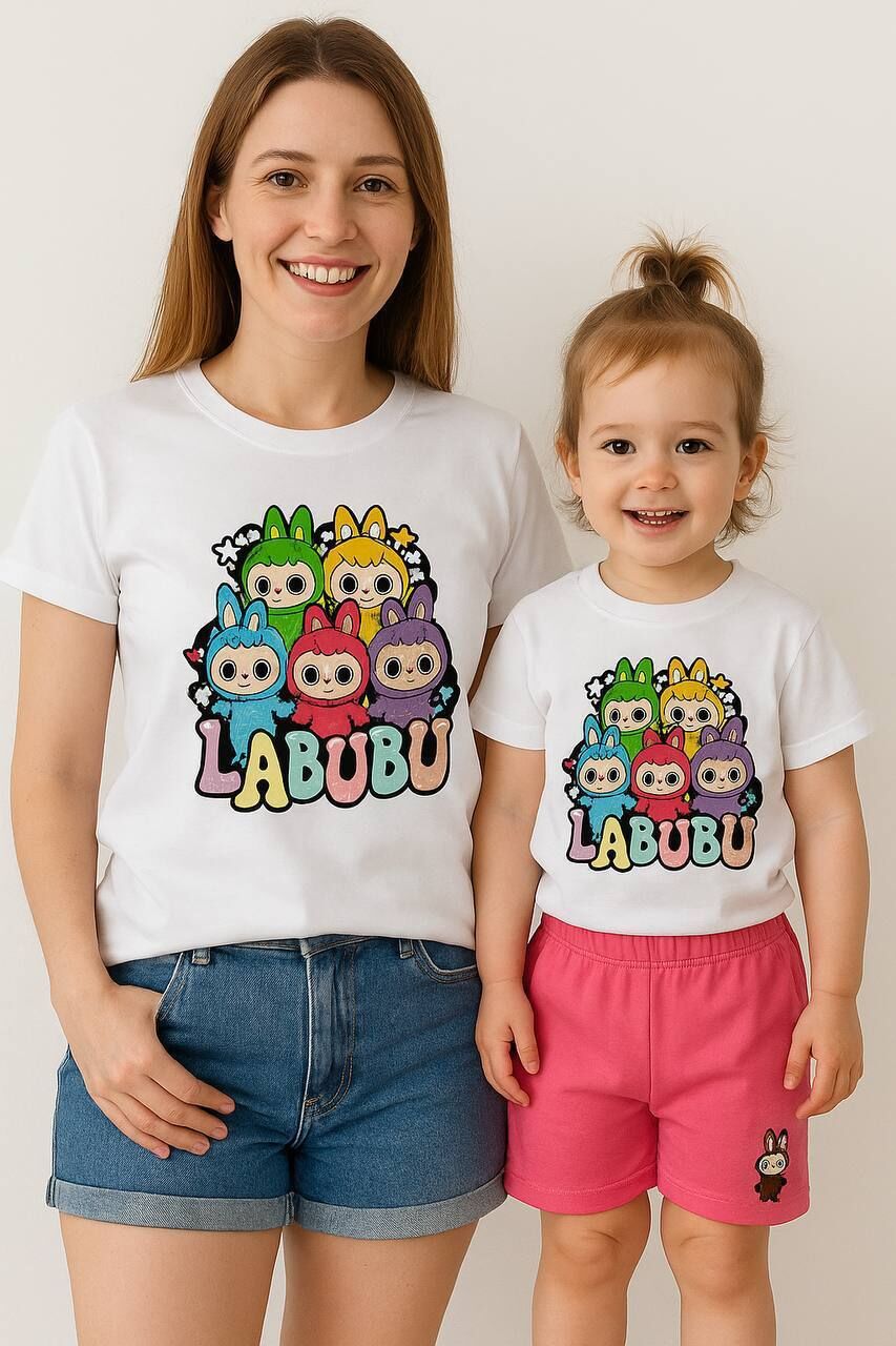 Labubu İthal Kız Çocuk Takım