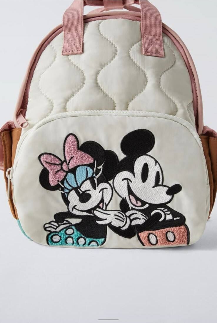 Orj. Marka Mickey Mause Kapitone Çanta