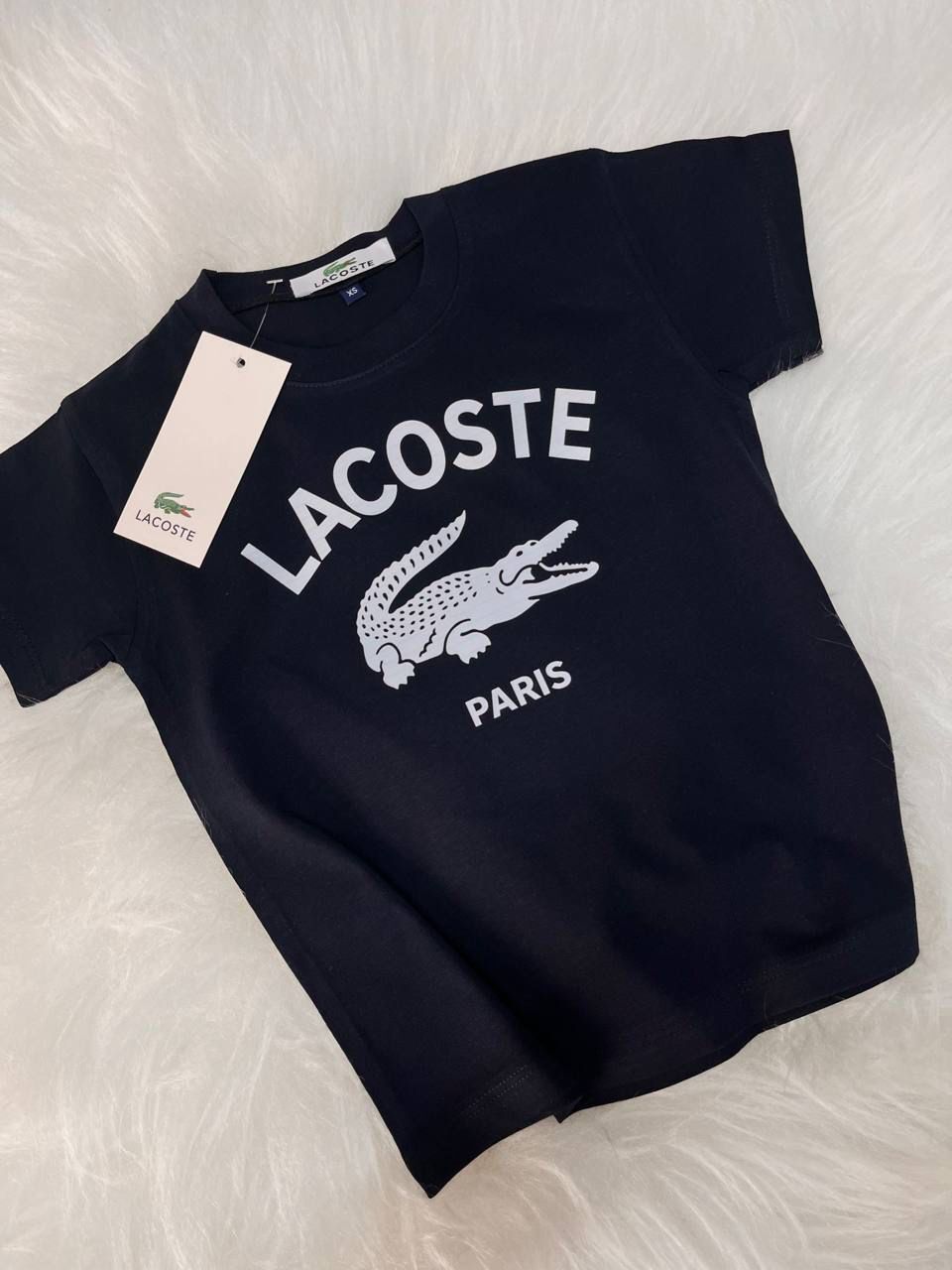 Lcoste Lacivert Yetişkin T-shirt