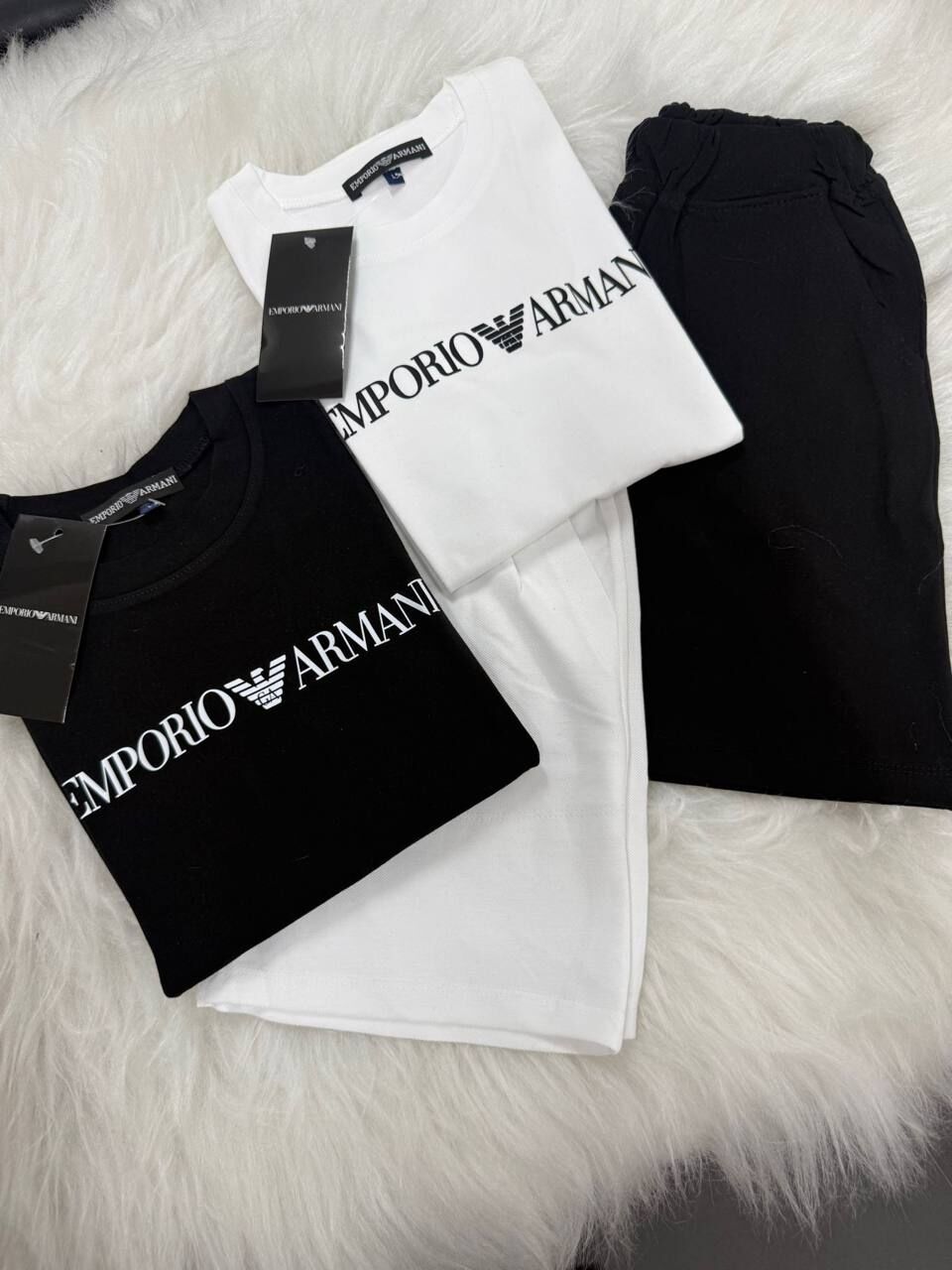 Armani İthal Unisex Çocuk Takım