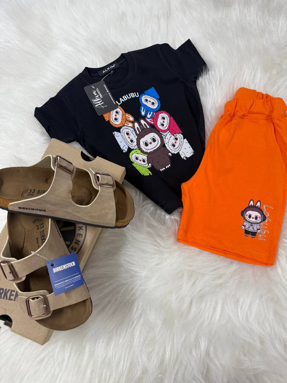 Labubu İthal Unisex Çocuk Takım