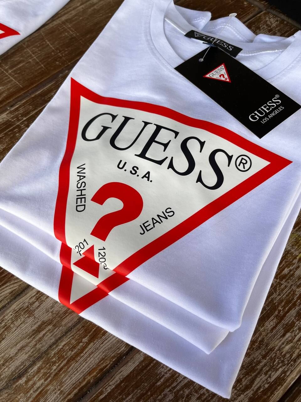 Guess İthal Yetişkin t-shirt