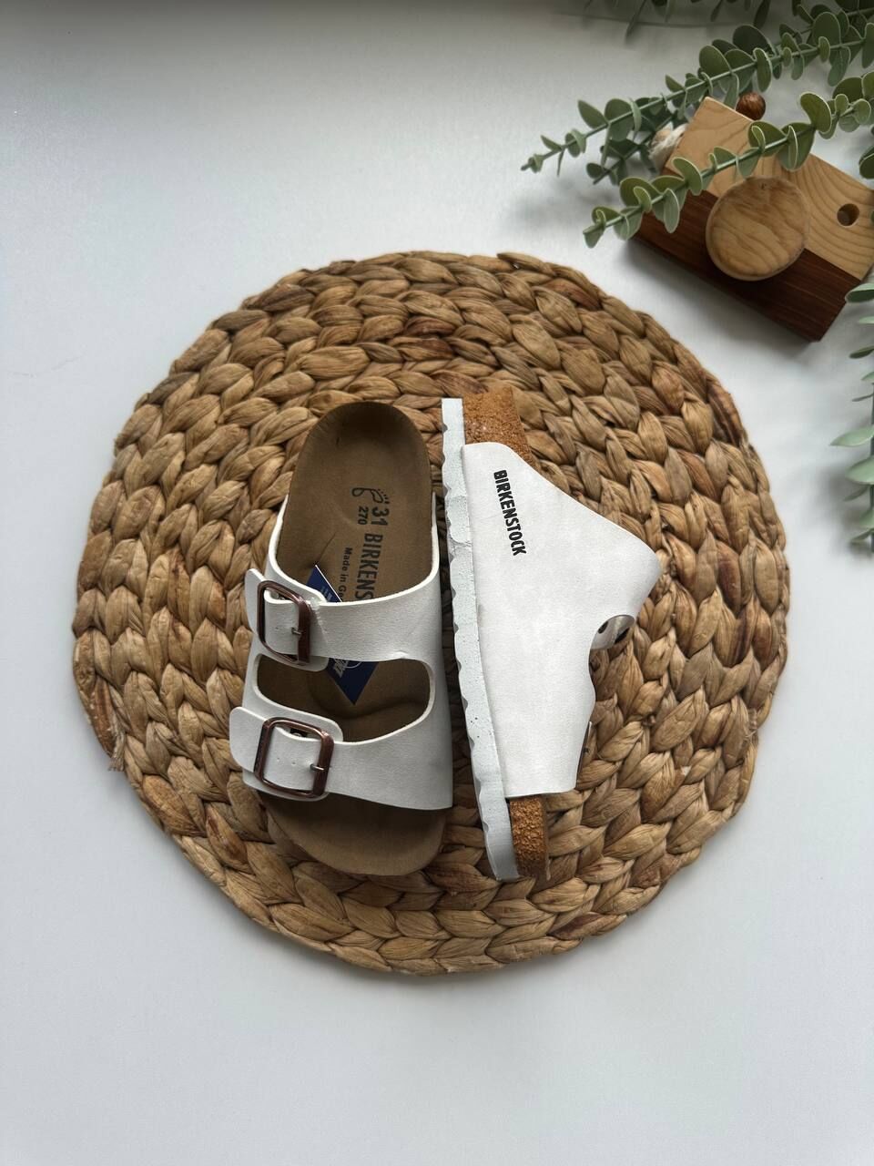BIRKENSTOCK Arizona Süet Terlik – (Unisex)