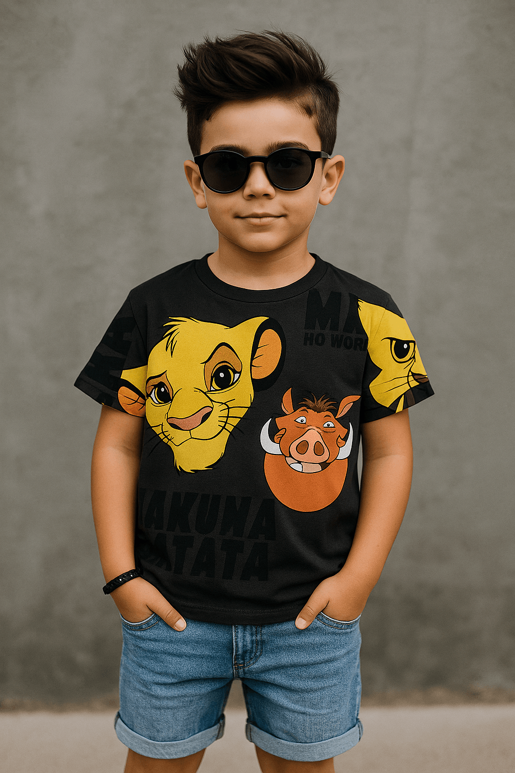 Zra Pamuklu Çocuk T-shirt