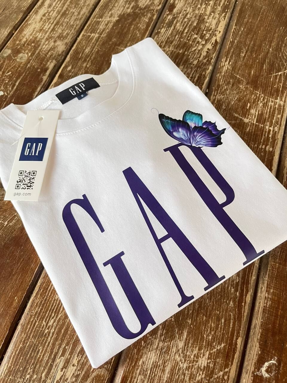 GAP Kelebek İthal Yetişkin Tshirt